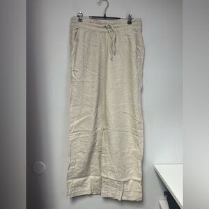 Womens Hollister Linen Pant Size medium